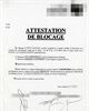 01 - Attestation de blocage